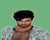 vinny new black hair