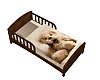 Teddy Bear Toddler Bed