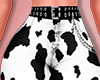 ! Cow Pants
