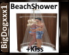 [BD]BeachShower+Kiss