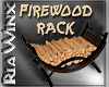 Mill Mtn Firewood Rack