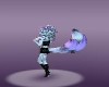 Purple Ice Wolf Tail