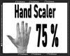 [A]HAND SCALER 75%