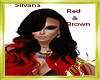 Silvana Red & Brown