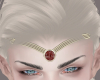 Wine Red Eleven Circlet