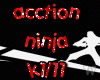 Ninja Karate Actions F