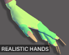 Realistic Hand and Nails