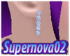 [Nova] 5 diamond earings