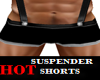 SUSPENDER MUSCLE SHORTS