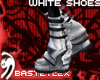 :BL: Leather Boots WHITE