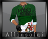[AS] Xmas Green Tshirt