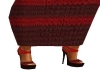 Red Sweater Shoes