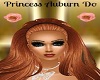 Princess Auburn Hair Do