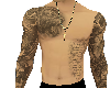 SS| Arm and chest tats