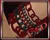 Red And Black Bracelet L