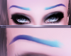 [E]*Kana Blue Eyebrows*