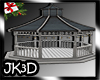 Lighted Christmas Gazebo