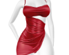 vestido  elegante rojo