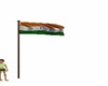 (J0) India Flag move