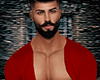 Open Shirt Red