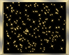 Gold Sparkles Wall