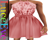 Rose Daisy Halter Dress