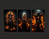Halloween Witches Sign