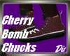 Cherry Bomb Chucks
