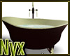 NM:Chartreuse Claw Tub
