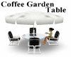 Coffee Garden Table $75
