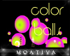 Multi Color Balls