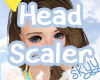❤ Kids Head Scaler