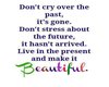 life qoute dont cry