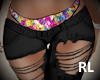 Disco Black Jeans RL