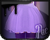 Pastel Purple Lyr Skirt