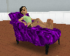 RB Purple Lounge Chair