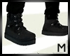 M Casual Black Boots v1