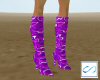 Sapphy PurpleWave Boots