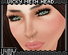 V4NY|Vicky Mesh Head L