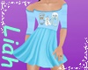 Littles Frozen Dress