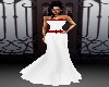 MDF Red/Wht Wedding Gown