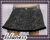 SirenRose Charcoal Skirt