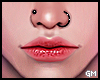 G. Nose Piercing Black