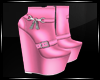 }CB{ Pink Wedges