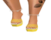 DIIDII yellow heels