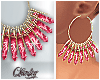 [Q]Ruby Earrings v2