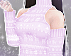 ♡ Winter Dress Purple
