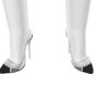 ChaneI Black Cap Toe