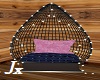 Jx Boho lighted chair