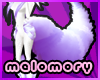 [Mel] Furry white tail